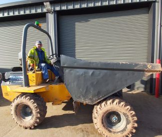 3 ton dumper